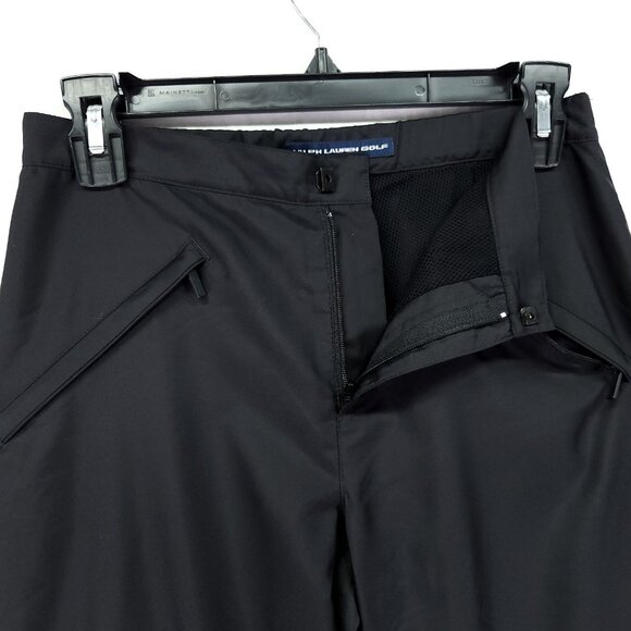 Ralph Lauren Golf Pants Womens Size7 Straight Leg Zip Pockets Stretch Full Lined - Picture 4 of 16